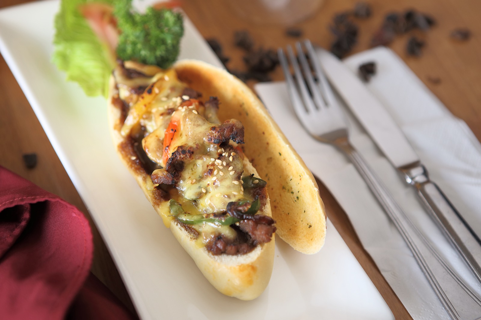 Food & Beverage — Bunzo